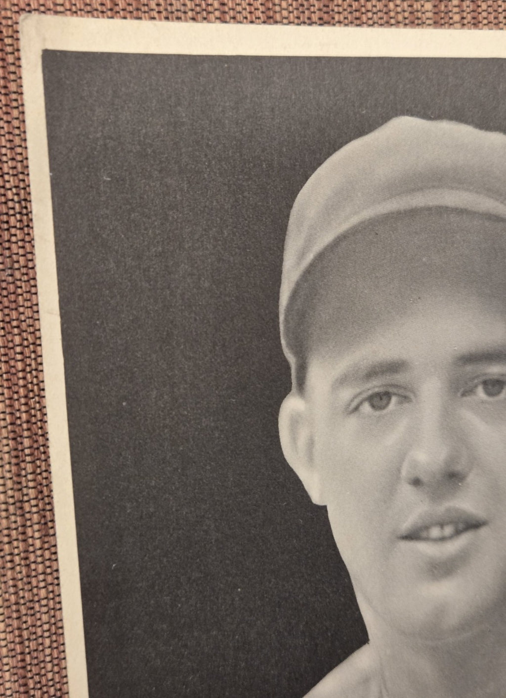 1939 Goudey Premium #16 Ken Keltner Cleveland Indians Original Baseball Card2