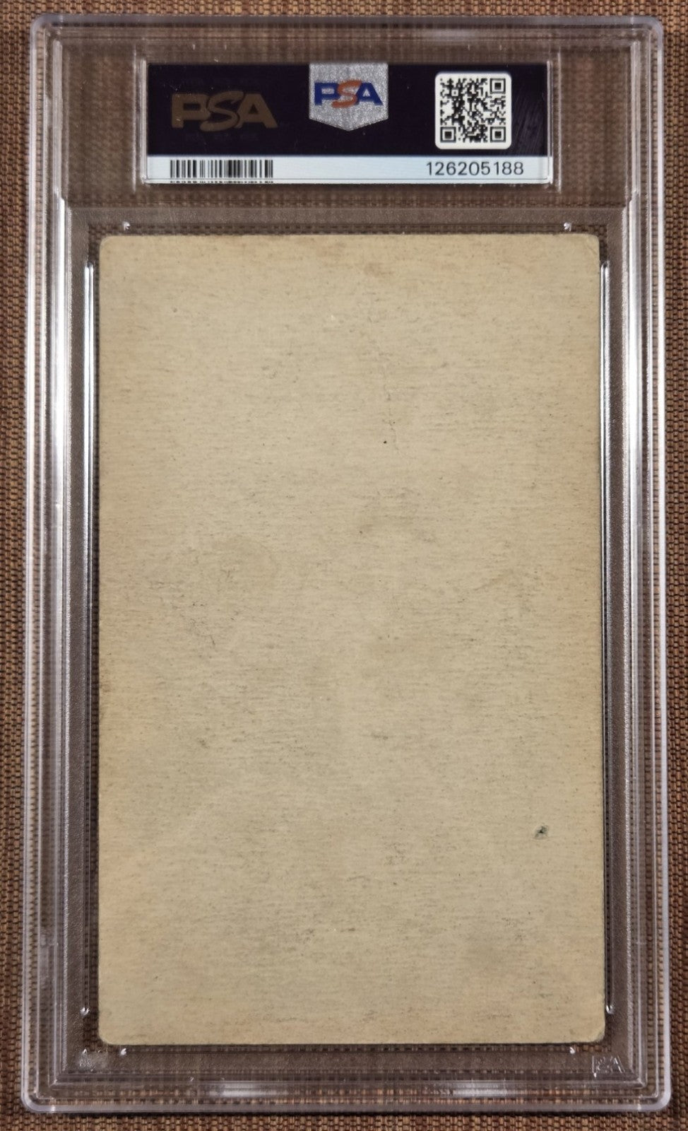 1927 Exhibits Ty Cobb Detroit Tigers Philadelphia A's Baseball Card PSA 1 HOF1
