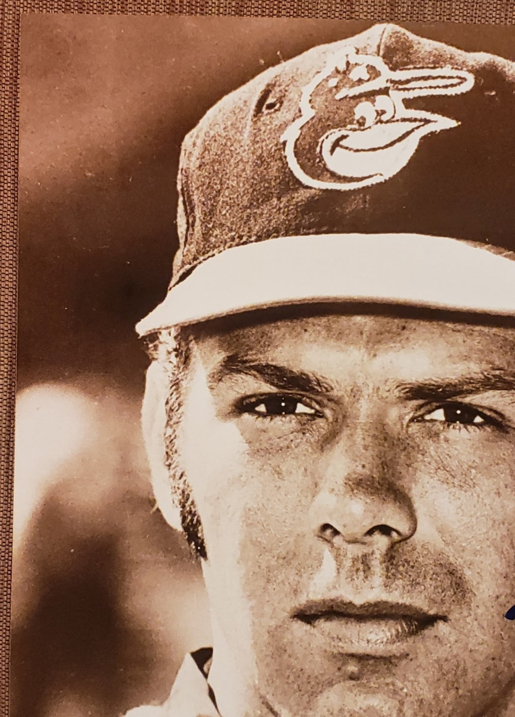 Pat Dobson Auto Baltimore Orioles Tigers Yankees Indians Baseball 8x10 Photo JSA3