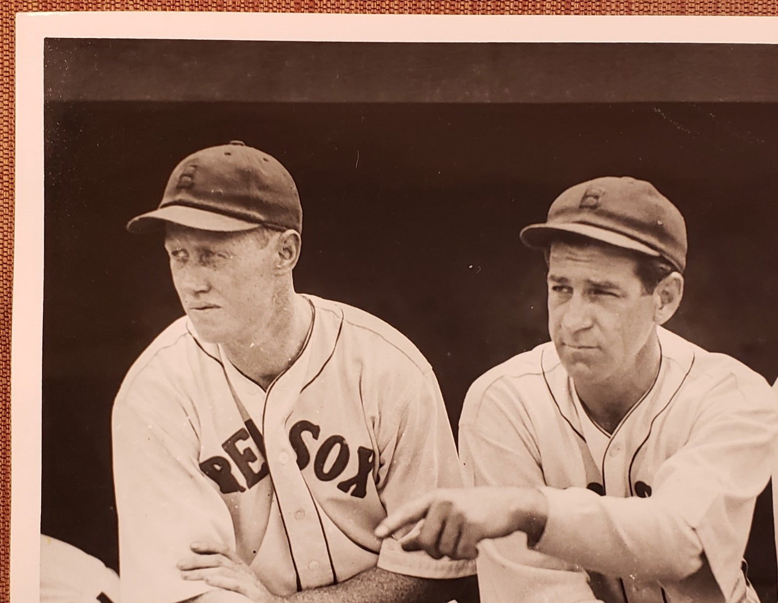 Joe Mulligan Auto Boston Red Sox 1930's Baseball 8x10 Photo JSA Harris Kellett1
