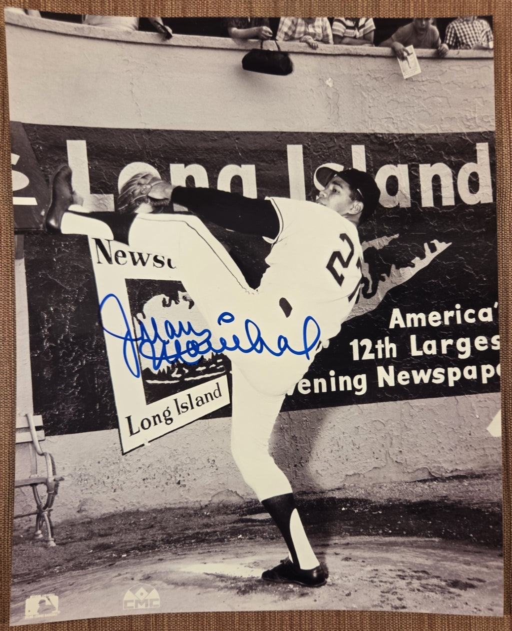 Juan Marichal AUTO San Francisco Giants Baseball Signed 8 x 10 Photo JSA HOF0