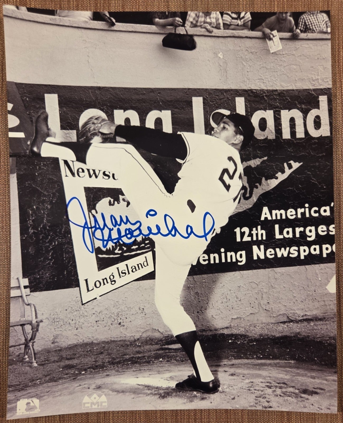 Juan Marichal AUTO San Francisco Giants Baseball Signed 8 x 10 Photo JSA HOF0