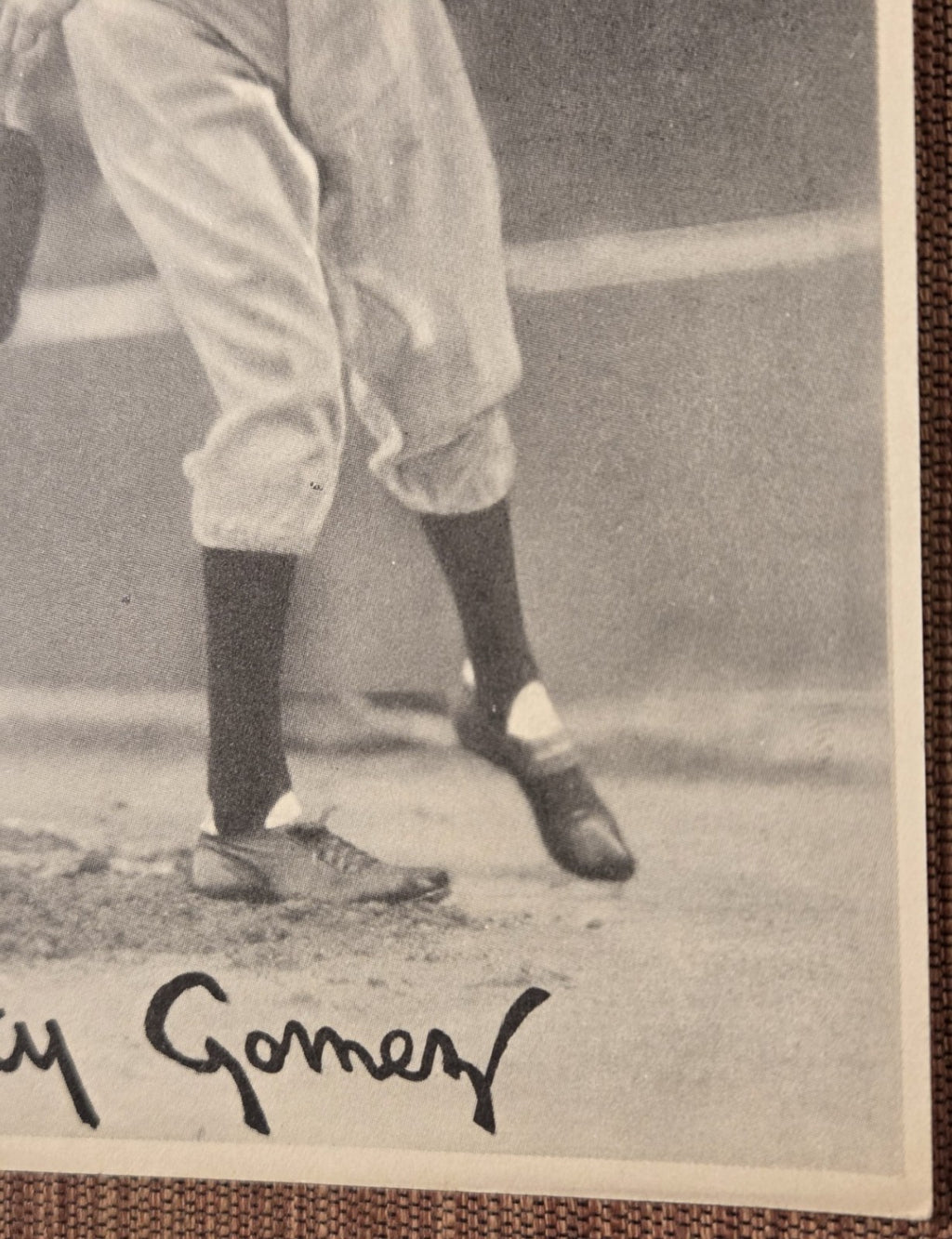 1939 Goudey #9 Lefty Gomez New York Yankees Vintage Original Baseball Card HOF3