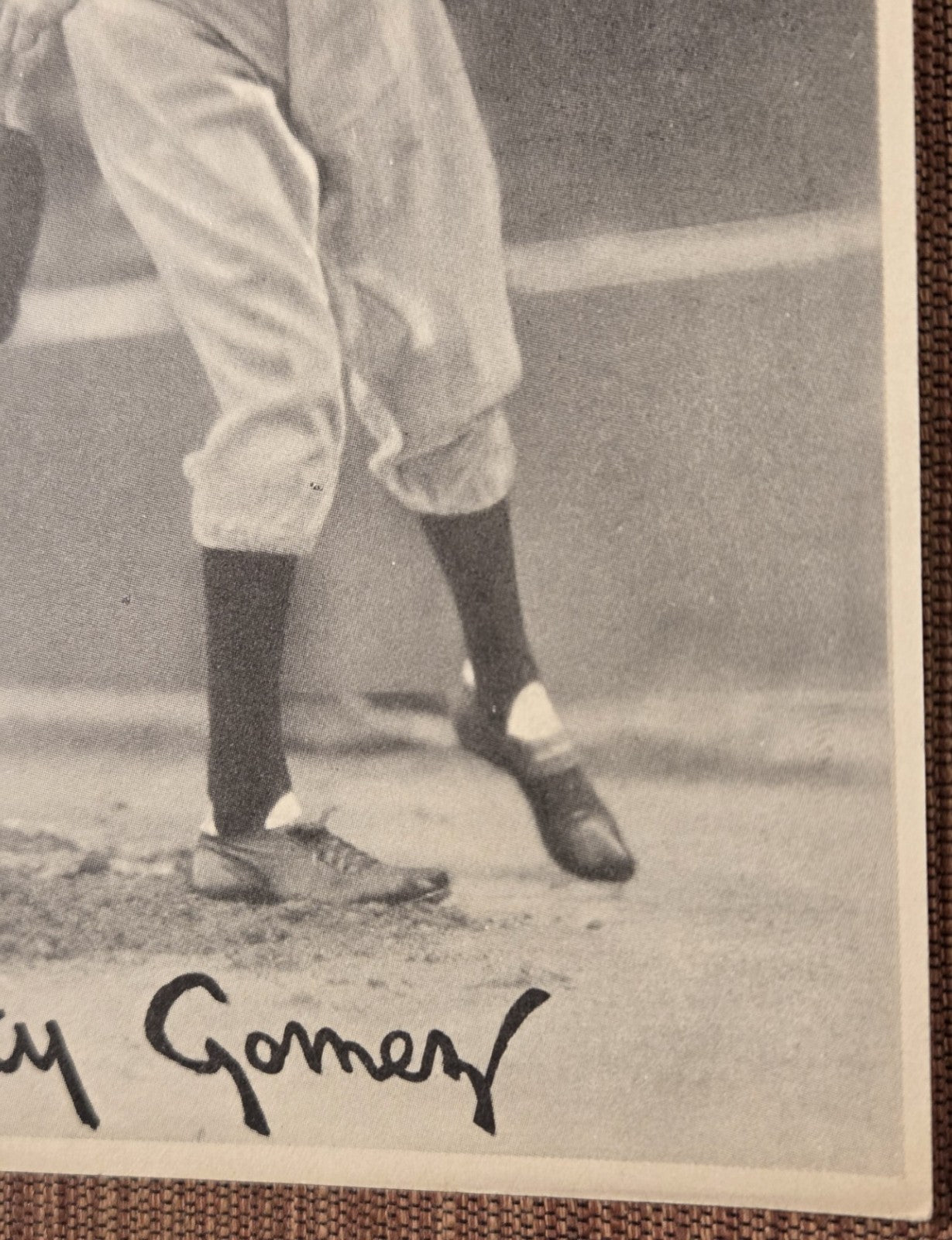 1939 Goudey #9 Lefty Gomez New York Yankees Vintage Original Baseball Card HOF3