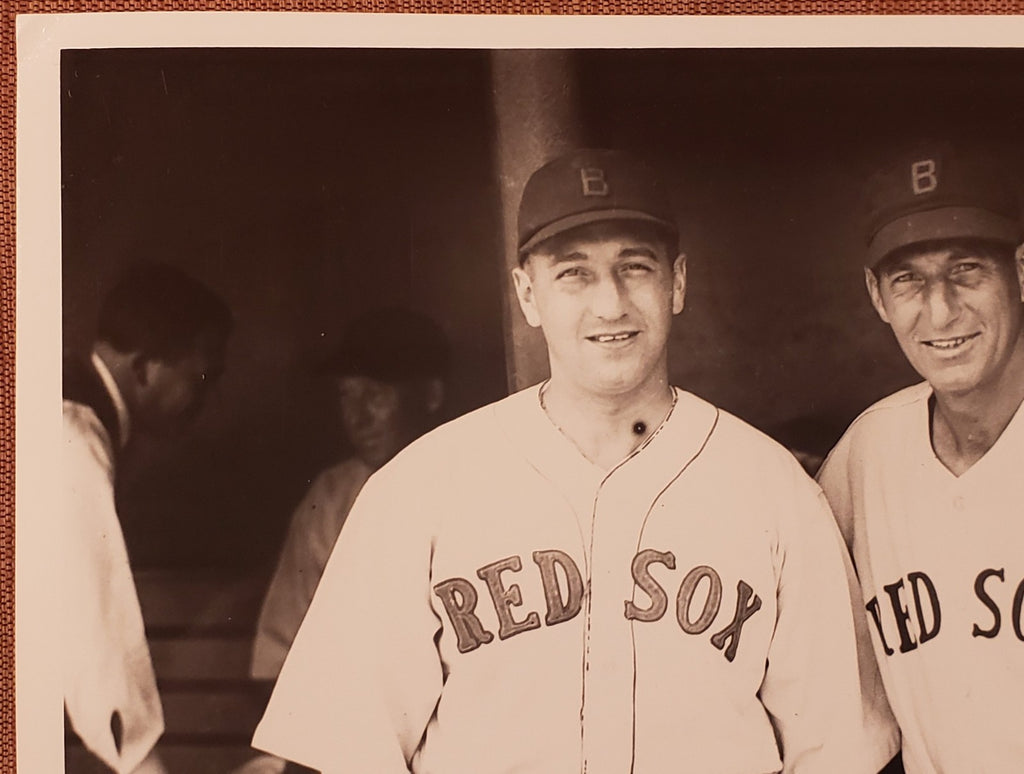 Al Schacht Auto Boston Braves Vintage Original 1930's Baseball 8x10 Photo JSA1