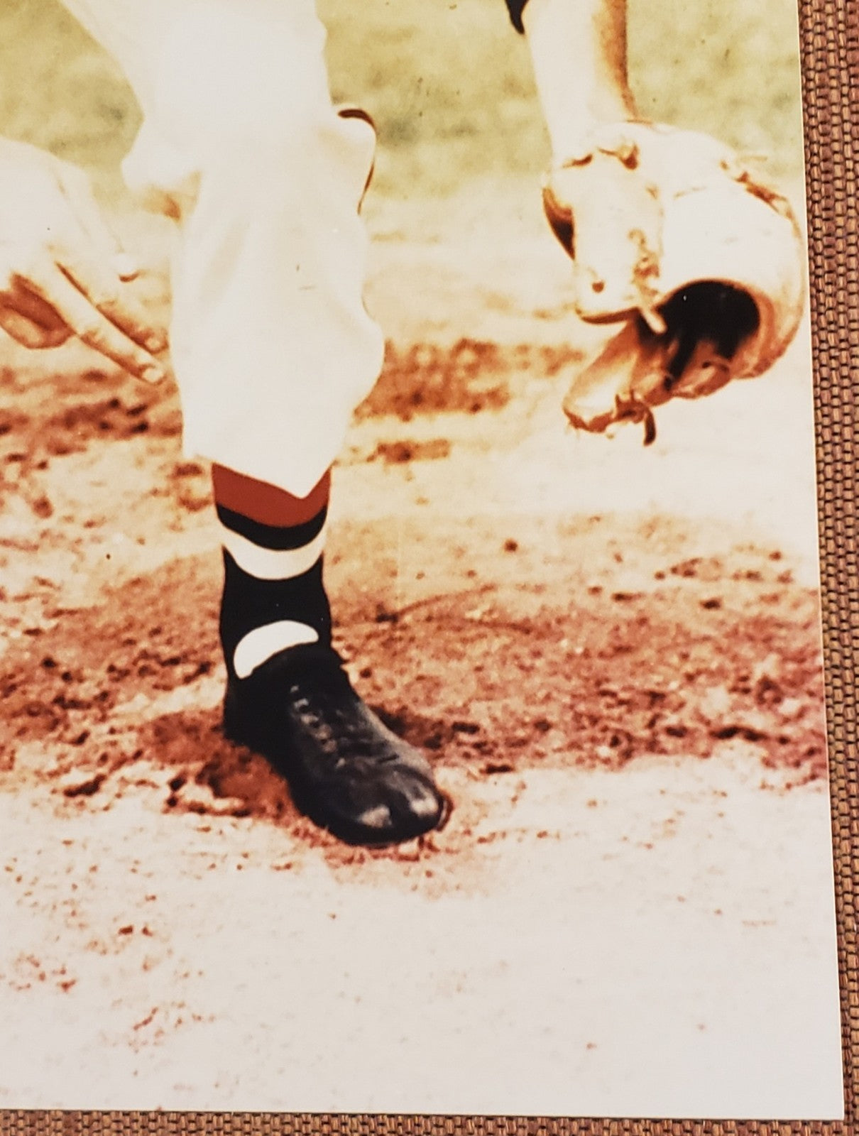 Gene Conley Auto Milwaukee Braves Vintage Original Baseball 8x10 Photo JSA1