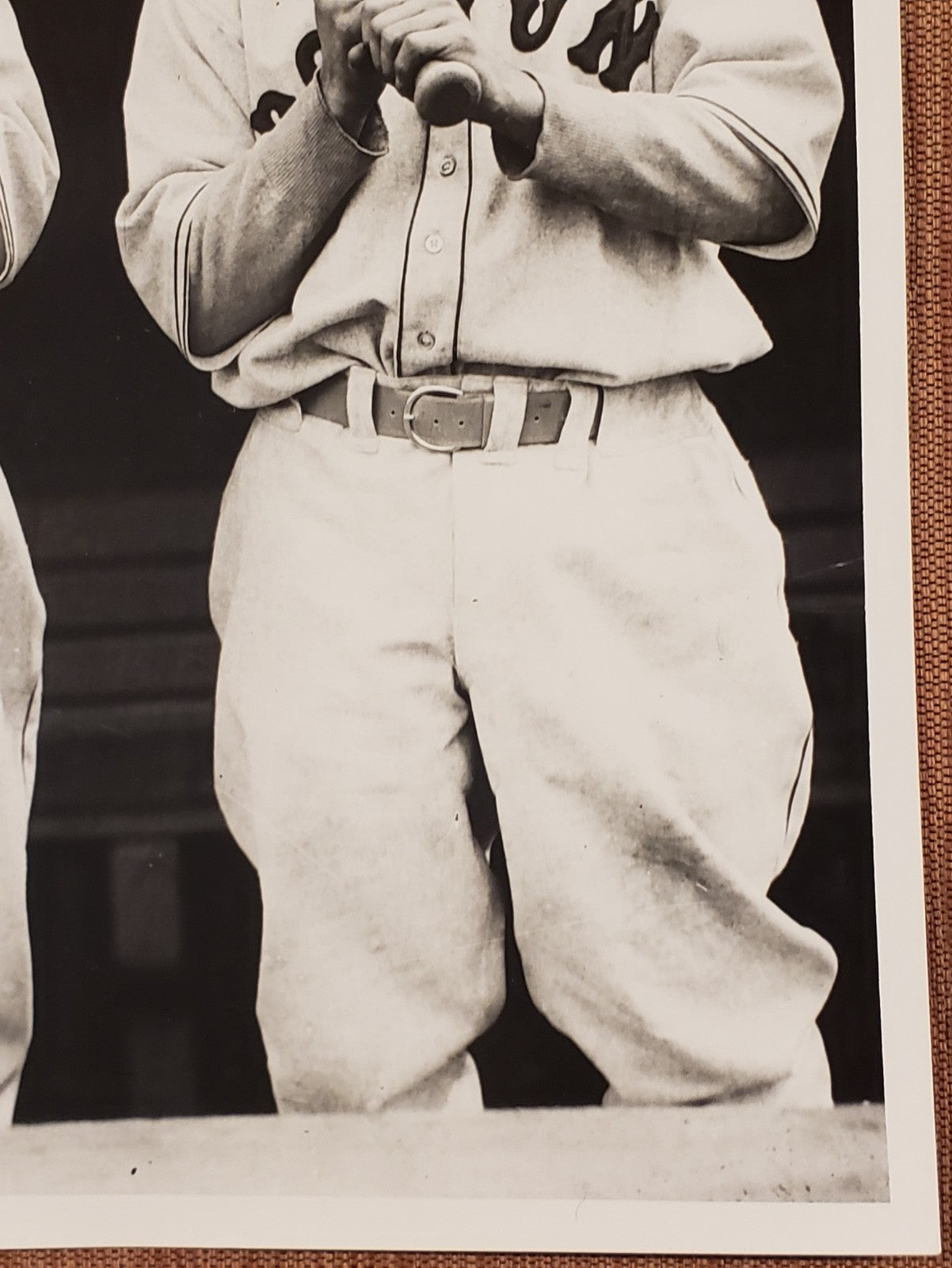 Bobby Doerr Auto Boston Red Sox 1940's Baseball 8x10 Vintage Photo JSA HOF5