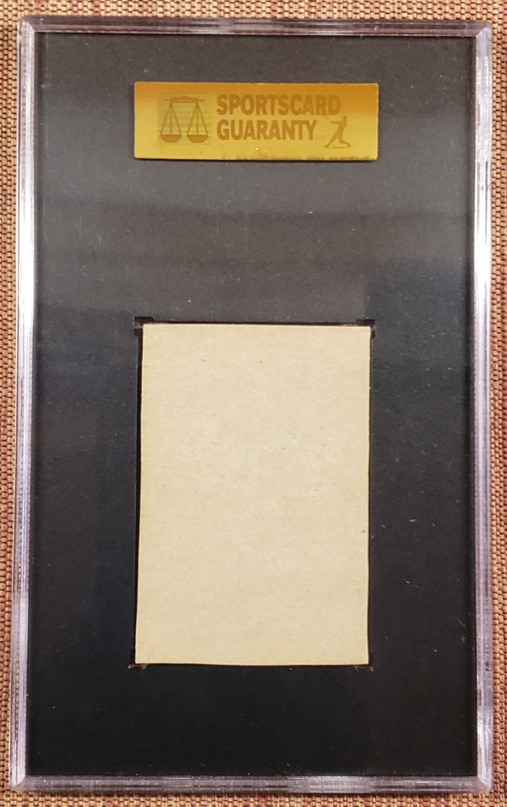 1921 Schapira Brothers Candy Babe Ruth They Passed Yankees Baseball Card SGC 61