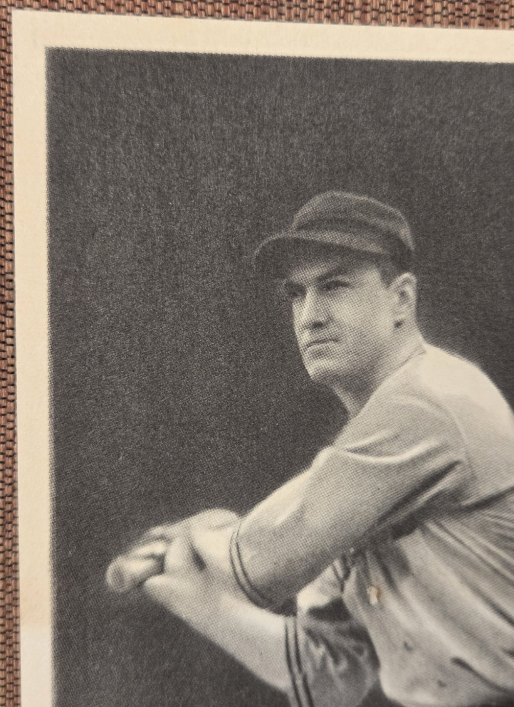 1939 Goudey #22 Arky Vaughan Pirates Dodgers Vintage Original Baseball Card HOF1