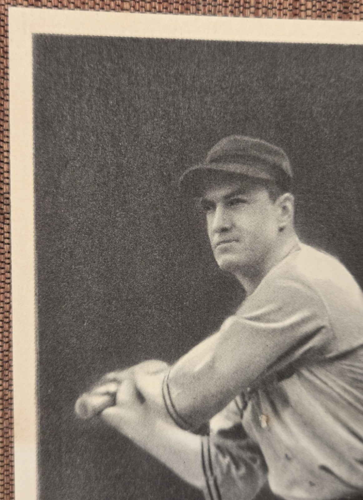 1939 Goudey #22 Arky Vaughan Pirates Dodgers Vintage Original Baseball Card HOF1