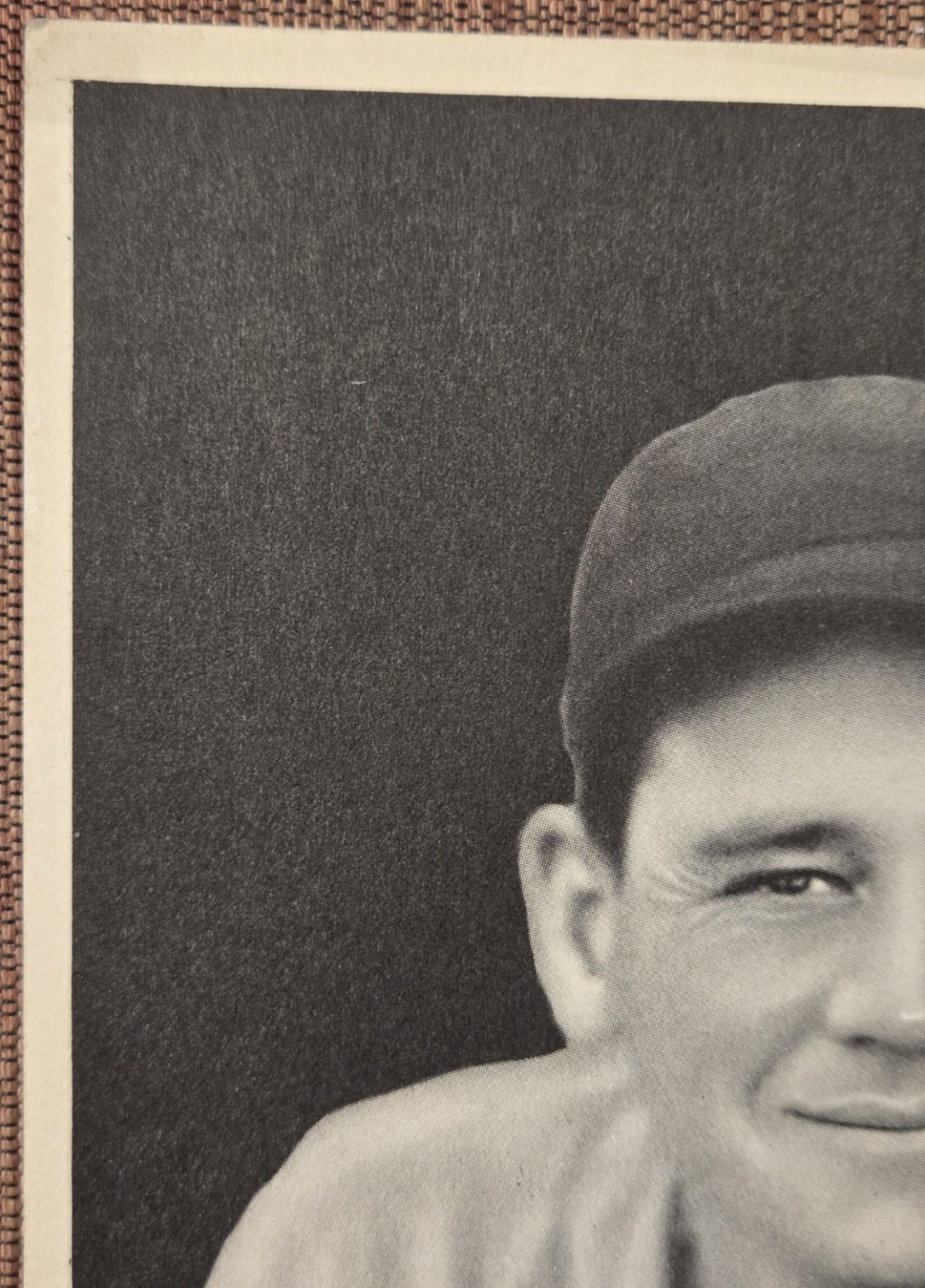 1939 Goudey Premiums R303 #19 Gus Mancuso Cardinals Giants Dodgers Baseball Card1