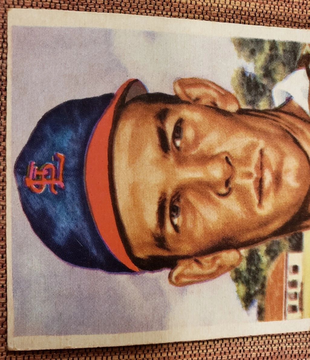 1953 Topps #21 Billy Johnson #68 Del Rice St. Louis Cardinals Baseball Cards4