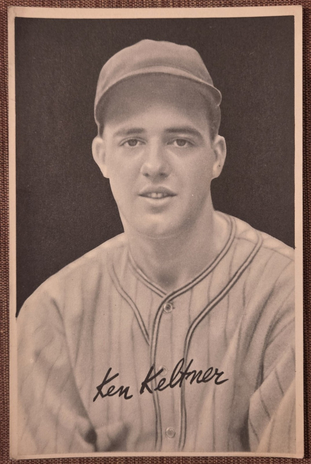 1939 Goudey Premium #16 Ken Keltner Cleveland Indians Original Baseball Card0
