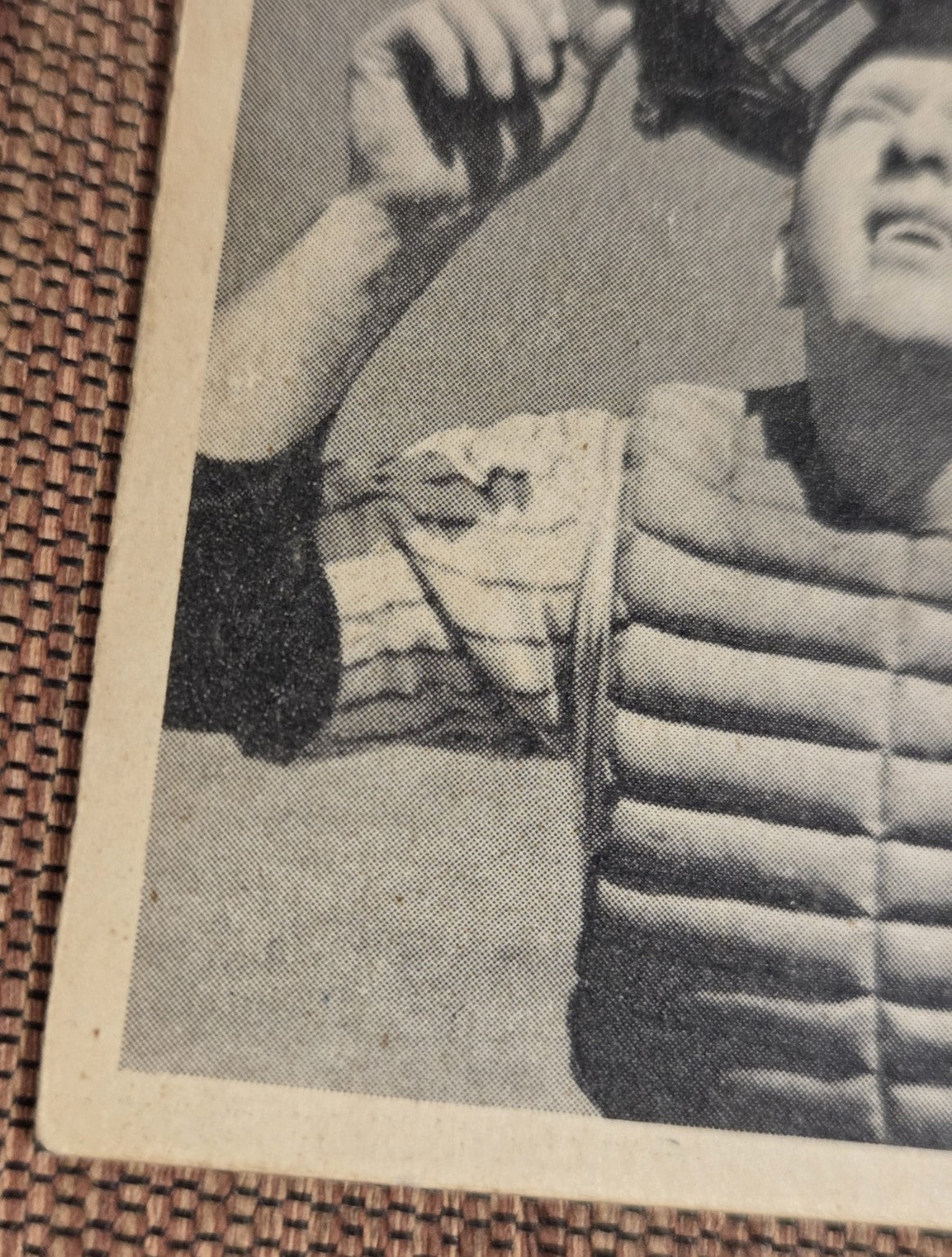 1948 Bowman #10 Buddy Rosar Philadelphia Athletics Rookie Baseball Card RC4