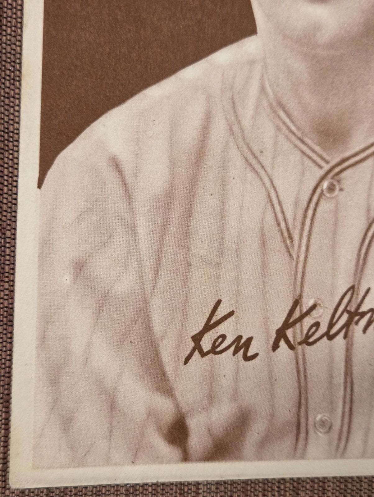 1939 Goudey Premium #16 Ken Keltner Cleveland Indians Original Baseball Card4