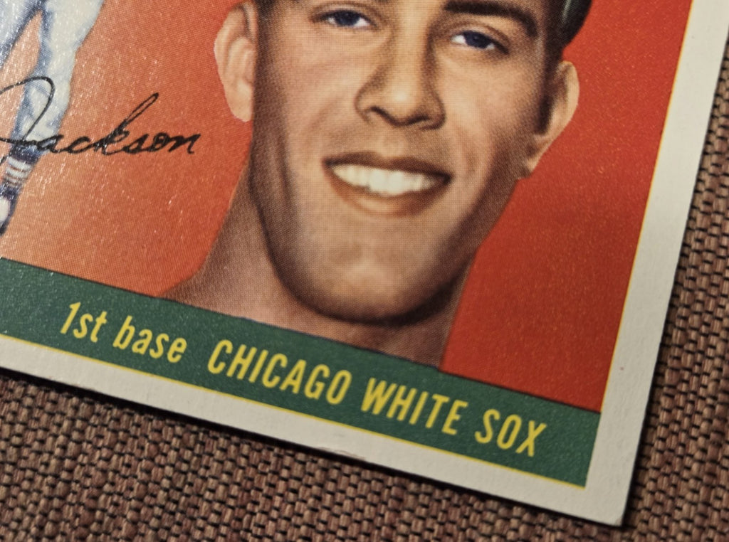1955 Topps #66 Ron Jackson Chicago White Sox Rookie Original Baseball Card RC3