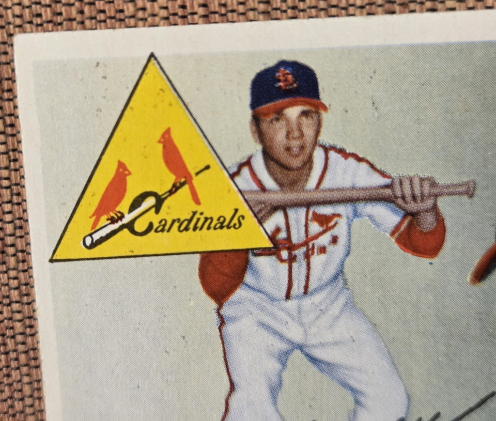 1955 Topps #125 Ken Boyer St. Louis Cardinals Original Rookie Baseball Card RC1