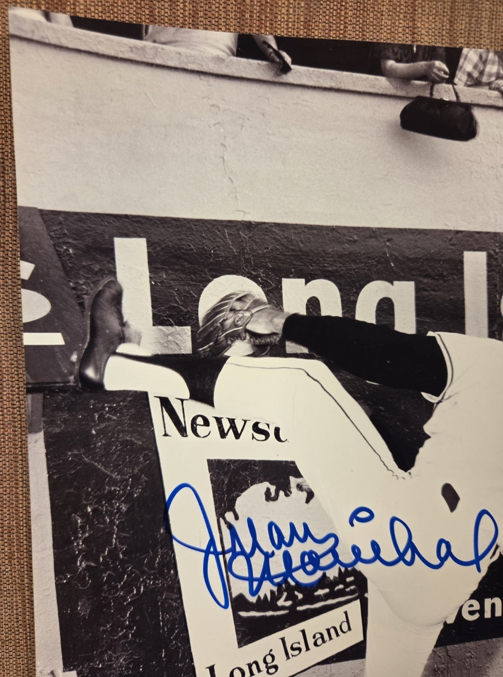 Juan Marichal AUTO San Francisco Giants Baseball Signed 8 x 10 Photo JSA HOF1