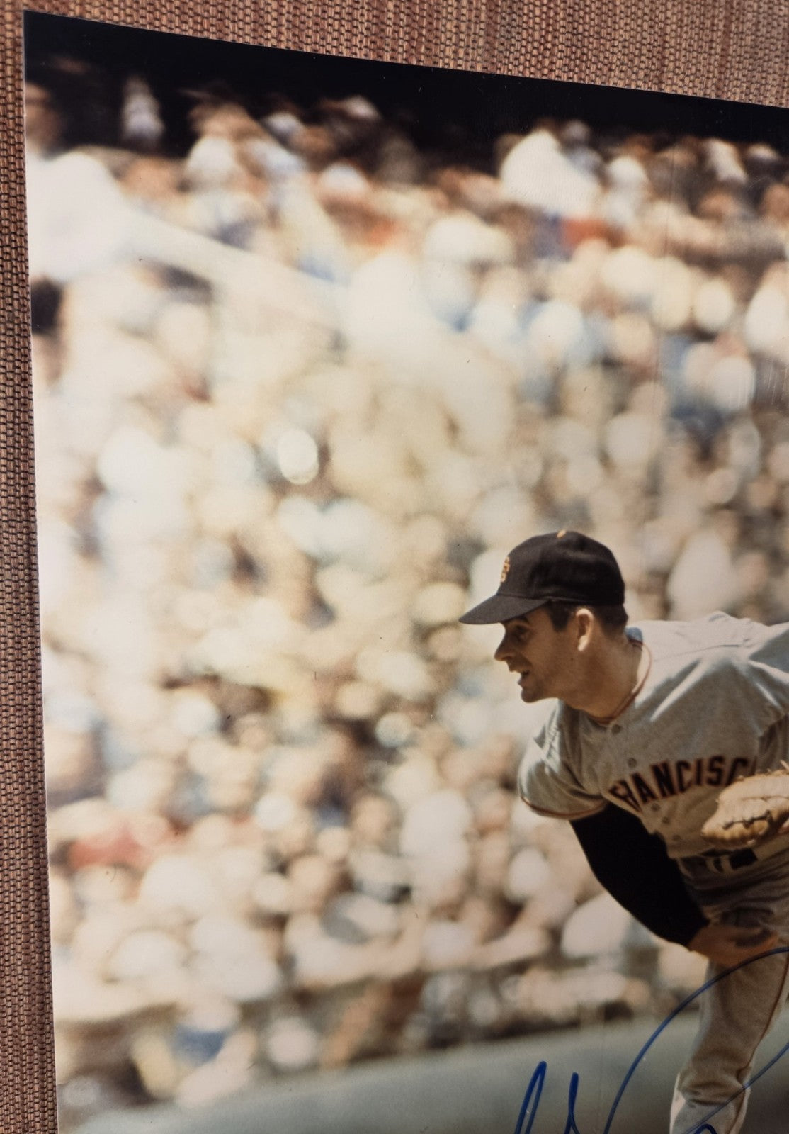 Gaylord Perry AUTO 8 x 10 San Francisco Giants Baseball Signed Photo JSA HOF3