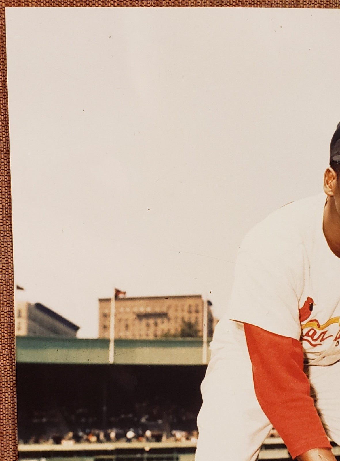 Bob Gibson Auto St. Louis Cardinals Vintage Original Baseball 8x10 Photo JSA HOF1