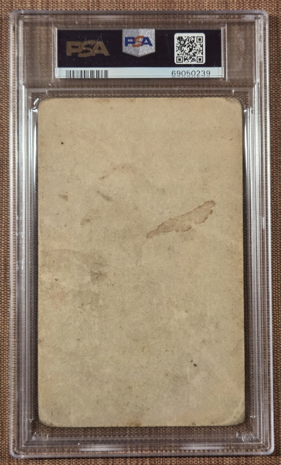 1925 Exhibits Champions Babe Ruth New York Yankees Original Baseball Card PSA 11