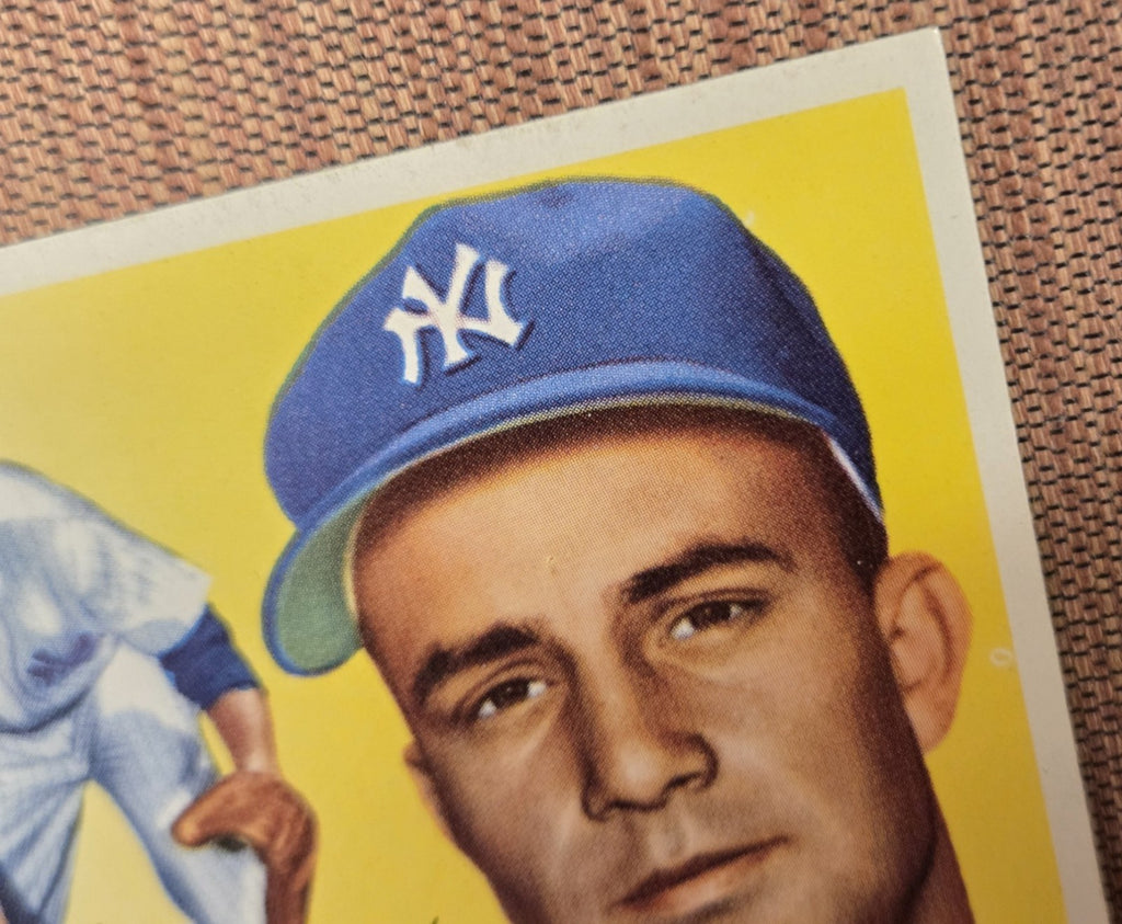 1955 Topps #80 Bob Grim New York Yankees Original Rookie Baseball Card RC2