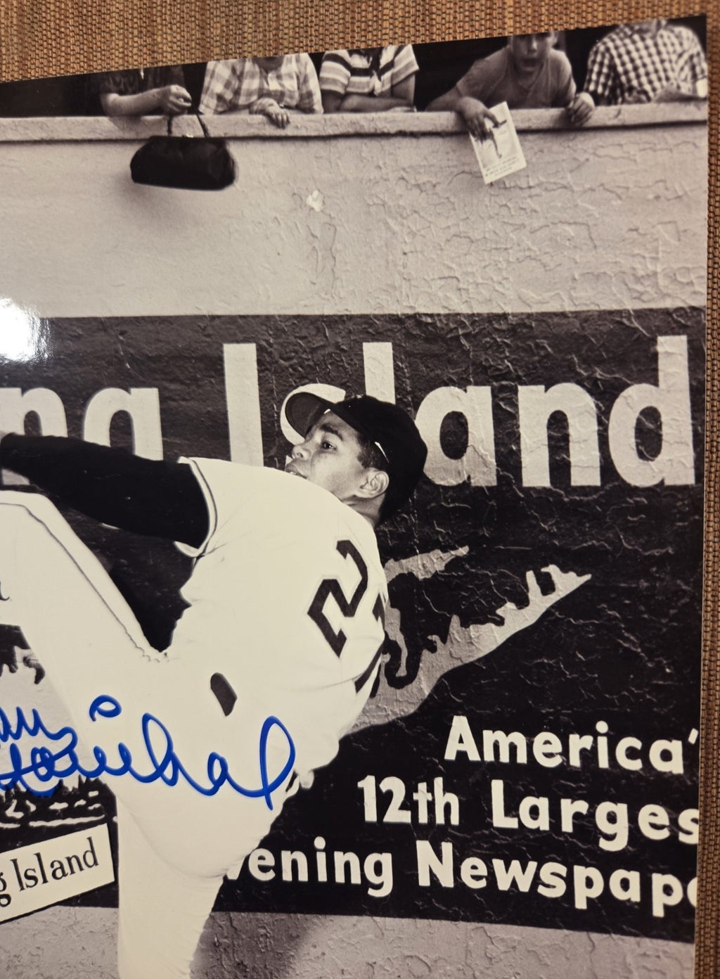 Juan Marichal AUTO San Francisco Giants Baseball Signed 8 x 10 Photo JSA HOF2