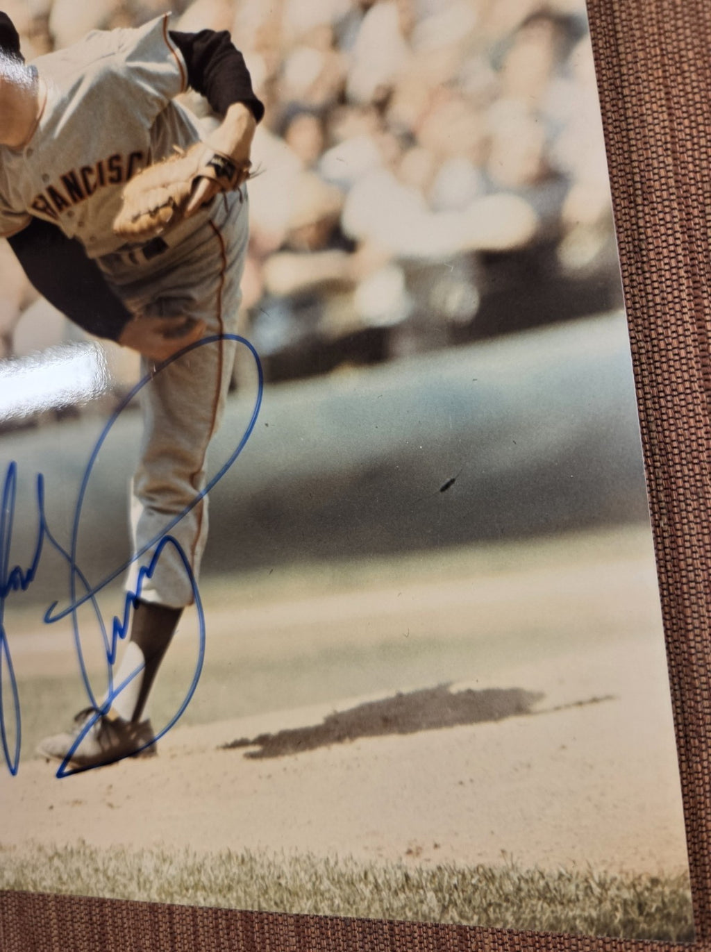 Gaylord Perry AUTO 8 x 10 San Francisco Giants Baseball Signed Photo JSA HOF5